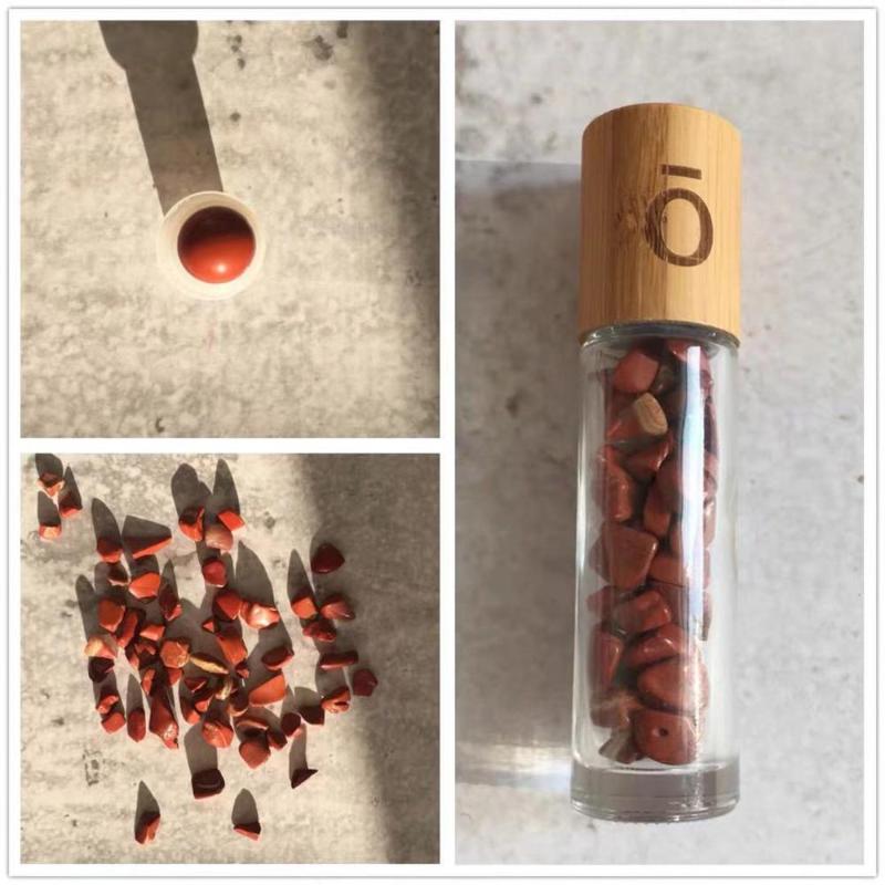 Roll on Bottles Gemstone Essential Oil Roller Bottles Bamboo Cover Natural Gemstone 10ml Essential Oil Roll On With Crystal Chip
Roll on Bottles Gemstone Essential Oil Roller Bottles Bamboo Cover Natural Gemstone 10ml Essential Oil Roll On With Crystal Chip