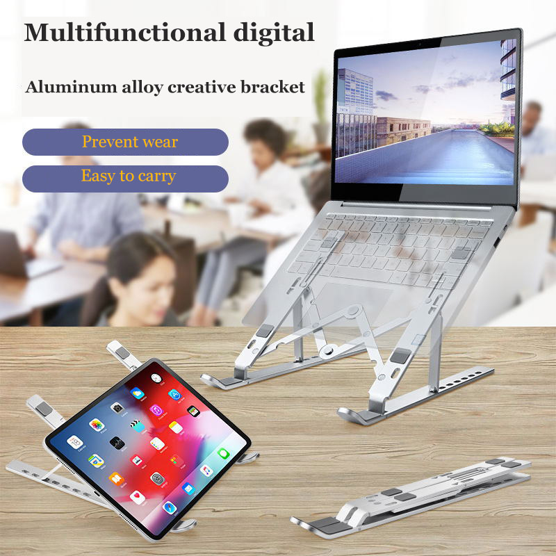 Lightweight Laptop Cooling Stand Portable Vertical Laptop stent Foldable Tablet Stand Bracket Notebook Holder for MacBook Air Pro
Lightweight Laptop Cooling Stand Portable Vertical Laptop stent Foldable Tablet Stand Bracket Notebook Holder for MacBook Air Pro