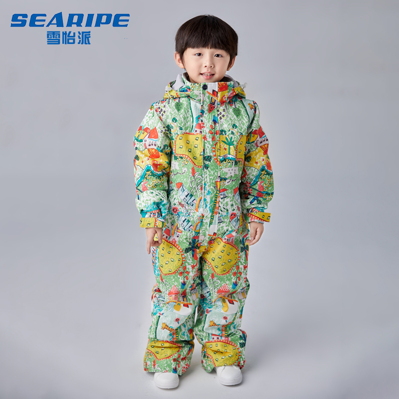 SEARIPE Kids Ski Suit Children Brands Waterproof Warm Boy Snow Jacket And Pants Winter Skiing And Snowboarding Clothes Child
SEARIPE Kids Ski Suit Children Brands Waterproof Warm Boy Snow Jacket And Pants Winter Skiing And Snowboarding Clothes Child