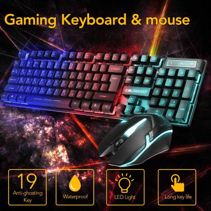 Russian USB Wired Backlit Floating Gaming Keyboard and Mouse Combos Set LED Breathing Backlight Manipulator Keyboards Gamer Kit
Russian USB Wired Backlit Floating Gaming Keyboard and Mouse Combos Set LED Breathing Backlight Manipulator Keyboards Gamer Kit