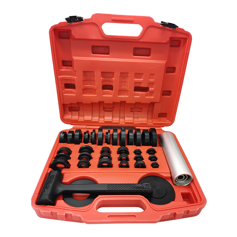 37PC Tool Set Elastic Hammer for Sealed Bearing Mounting Kit Oil Seal Installation Tools Bearing Removal
37PC Tool Set Elastic Hammer for Sealed Bearing Mounting Kit Oil Seal Installation Tools Bearing Removal