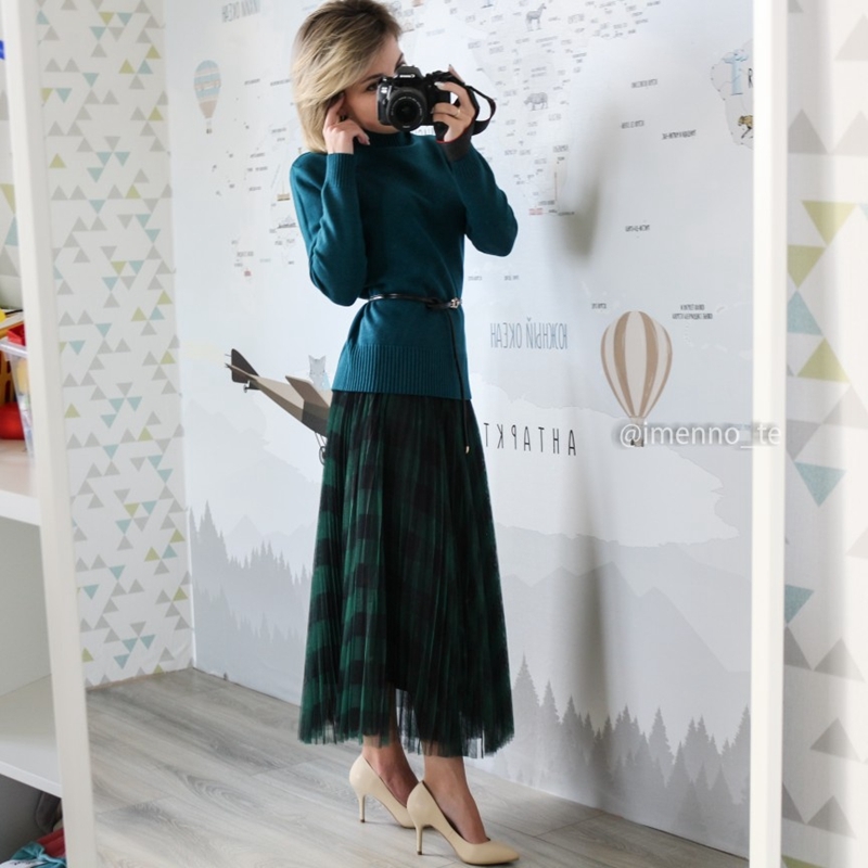 GIGOGOU Basic Women Pullover and Sweaters Autumn Winter Thick Warm Jumper Top Turtleneck Knitted Sweater Pull Femme Hiver