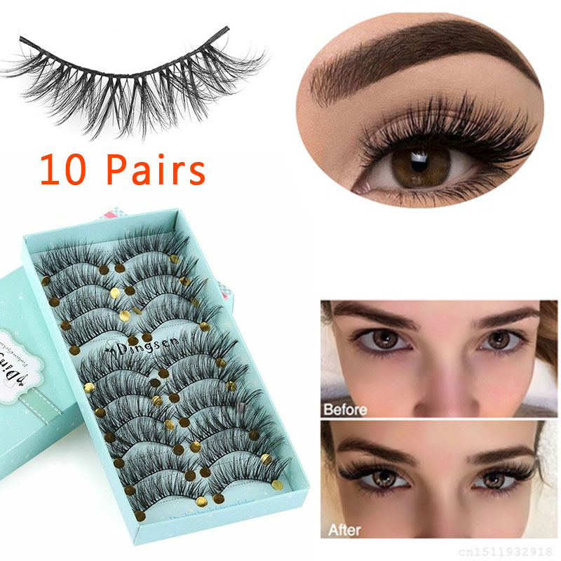 10 Pair/Lot Crisscross 3D False Eyelashes Long Cross Full Strip Lashes False Eye Lashes Extension Make Up Beauty Tools
10 Pair/Lot Crisscross 3D False Eyelashes Long Cross Full Strip Lashes False Eye Lashes Extension Make Up Beauty Tools