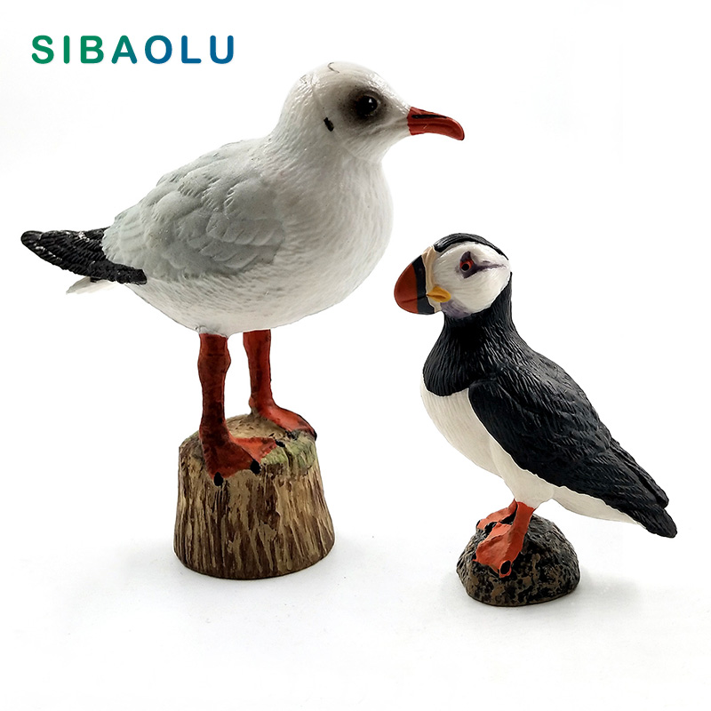 Artificial Seagull Puffin Sea bird Simulation Animal model PVC figurine home decor miniature fairy garden decoration accessories
Artificial Seagull Puffin Sea bird Simulation Animal model PVC figurine home decor miniature fairy garden decoration accessories