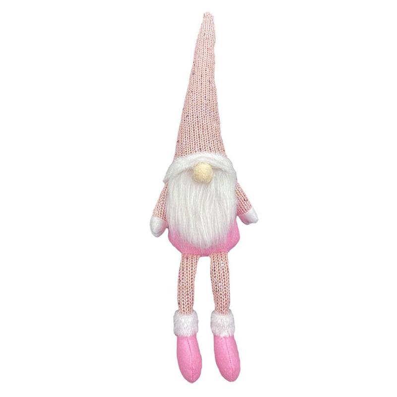 Christmas decorations Nordic style decorative dolls Christmas decorations faceless elderly dolls window