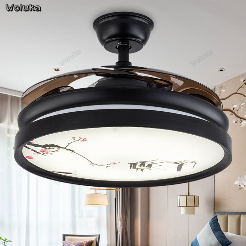 New Chinese style dining room living room bedroom remote control ceiling lamp modern with electric fan chandeliers CD50 W07
New Chinese style dining room living room bedroom remote control ceiling lamp modern with electric fan chandeliers CD50 W07