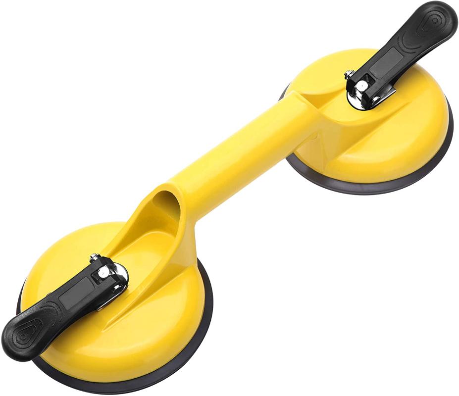 Quality Heavy Duty Aluminum Suction Cup Plate Double Handle Professional Glass Puller/Lifter/Gripper Hand Tool
Quality Heavy Duty Aluminum Suction Cup Plate Double Handle Professional Glass Puller/Lifter/Gripper Hand Tool