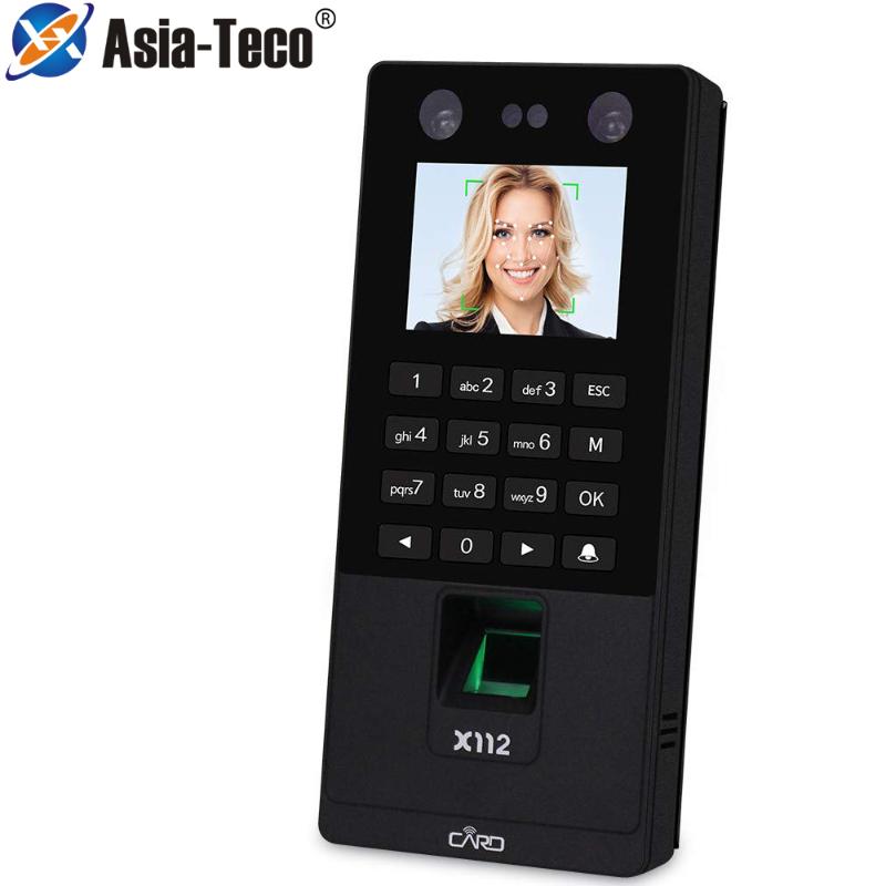 

2.8 inch TCP/IP USB Biometric Facial Door Access Control System Fingerprint Face Time Attendance Machine RFID Keypad Reader