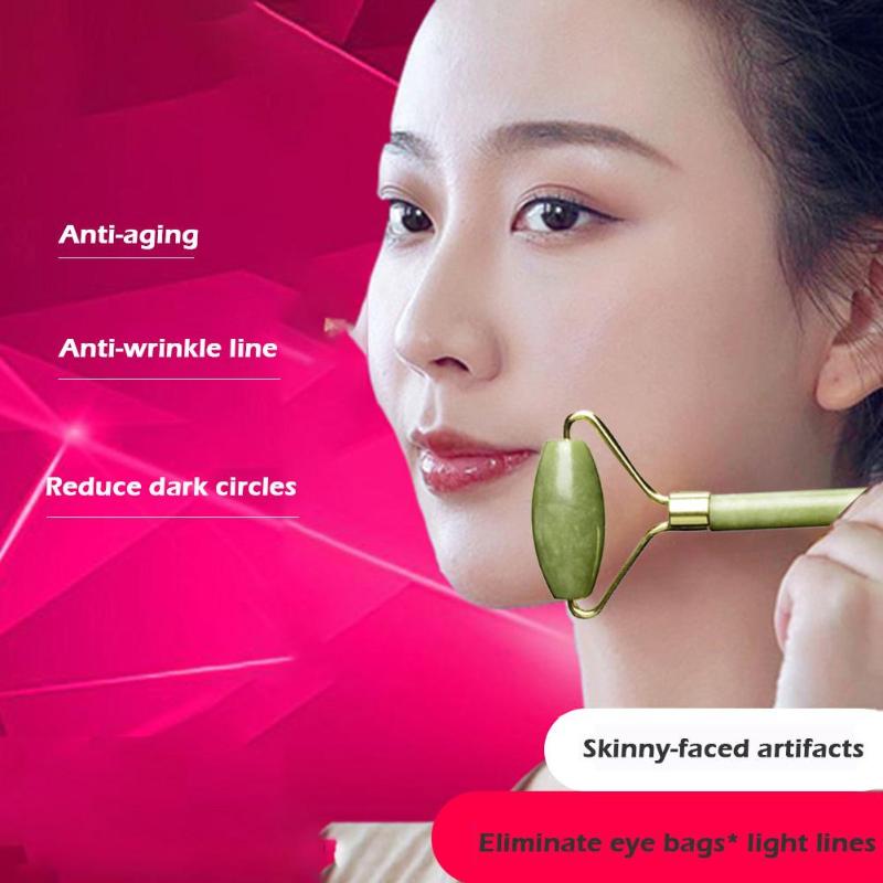 Massage Roller Double Head Facial Massage Roller Jade Face Body Head Neck Device for Face Neck Back and Jawline
Massage Roller Double Head Facial Massage Roller Jade Face Body Head Neck Device for Face Neck Back and Jawline