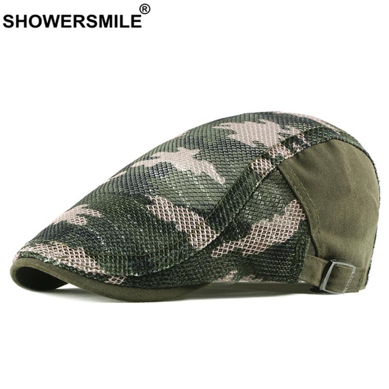 SHOWERSMILE Camouflage Mens Beret Caps Army Green Spring Summer Flat Cap Men Cotton Adjustable Male 2020 New Arrival Hat Beret, Black
SHOWERSMILE Camouflage Mens Beret Caps Army Green Spring Summer Flat Cap Men Cotton Adjustable Male 2020 New Arrival Hat Beret, Black