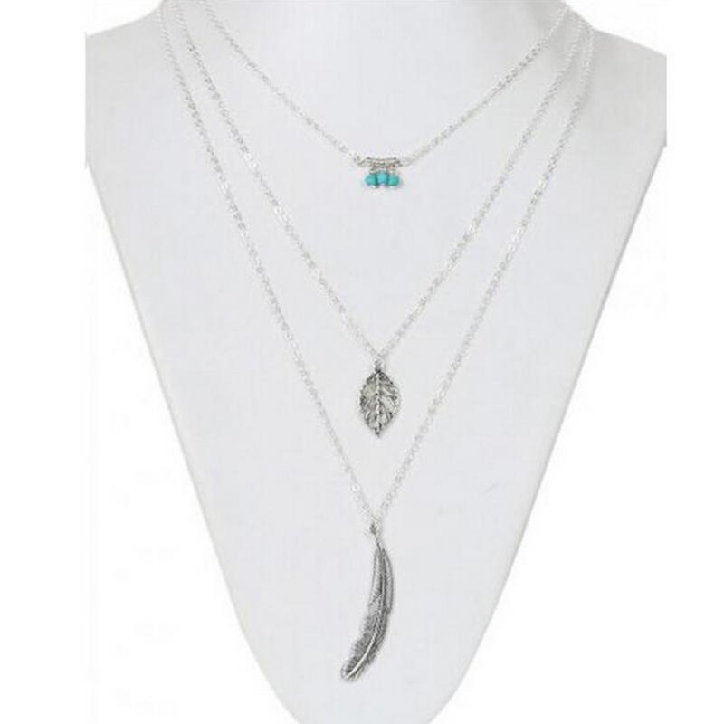 Multilayer Hammer Chain Leaf Lariat Bar Necklace New Long Strip Pendant Necklace Collar Collier Femme Women Jewelry
Multilayer Hammer Chain Leaf Lariat Bar Necklace New Long Strip Pendant Necklace Collar Collier Femme Women Jewelry