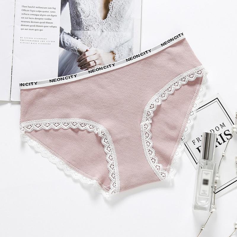 Summer new ladies underwear sexy lace briefs lace seamless pure cotton breathable underwear, Gray
Summer new ladies underwear sexy lace briefs lace seamless pure cotton breathable underwear, Gray