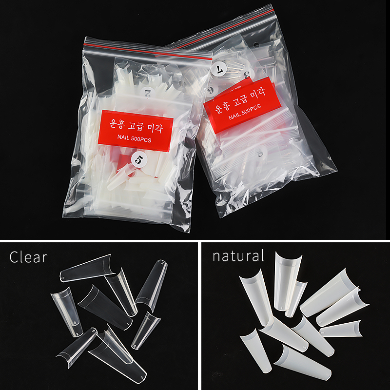 500pcs Long French Coffin Fake Nails Half Cover Faux Ongles False Nail Tips Press On Nails Tip Artficial Art Extension, H063 natural
500pcs Long French Coffin Fake Nails Half Cover Faux Ongles False Nail Tips Press On Nails Tip Artficial Art Extension, H063 natural