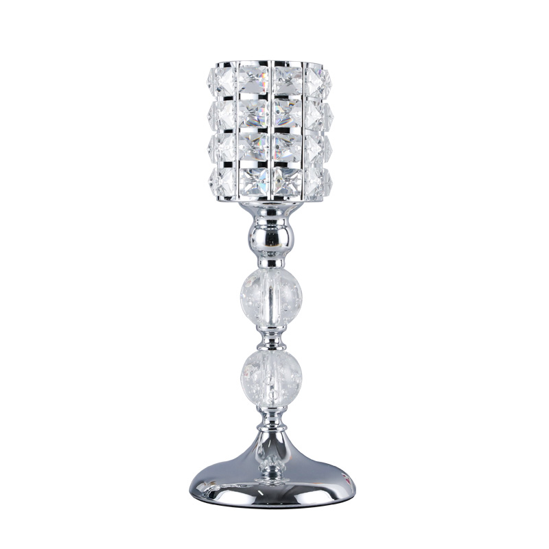 European Crystal Metal light Candle Holder For Coffee Dining Table Wedding Christmas Halloween Party Home Decoration ZXT003
European Crystal Metal light Candle Holder For Coffee Dining Table Wedding Christmas Halloween Party Home Decoration ZXT003