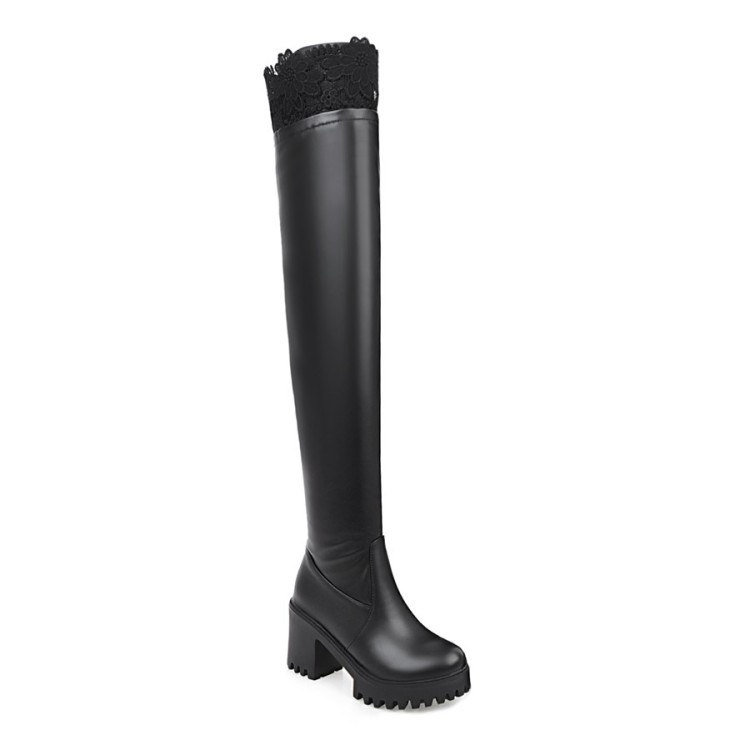 In the fall and winter of 2020 the new foreign trade high-heeled knee-high boots thin leg their super small, Black
In the fall and winter of 2020 the new foreign trade high-heeled knee-high boots thin leg their super small, Black