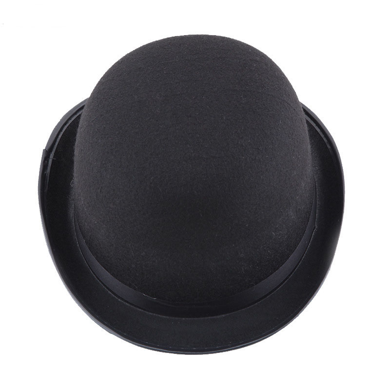 New black magic hat British wind felt gentleman hat holiday party performance jazz Halloween props Common for men and women, As pic
New black magic hat British wind felt gentleman hat holiday party performance jazz Halloween props Common for men and women, As pic