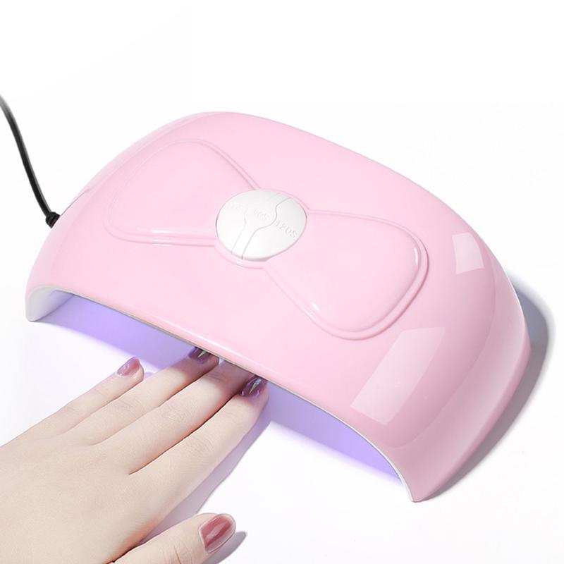 36W Pink Nail Art Dryer Machine LED Lamp Portable USB Charge Tools Nail UV/Acrylic/Builder/Gel Varnish Dryer Bow Tie Tr#48
36W Pink Nail Art Dryer Machine LED Lamp Portable USB Charge Tools Nail UV/Acrylic/Builder/Gel Varnish Dryer Bow Tie Tr#48