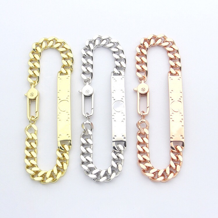 Stainless Steel Jewelry Mens Bracelet hip hop thick chian Women bracelets silver gold black four leaf flowers pattern punk link fashion
Stainless Steel Jewelry Mens Bracelet hip hop thick chian Women bracelets silver gold black four leaf flowers pattern punk link fashion