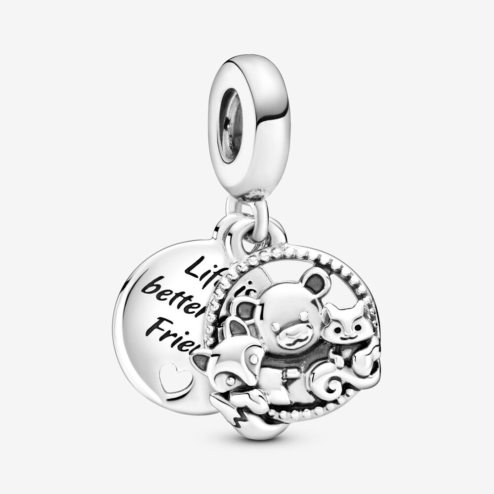 New Arrival 100% 925 Sterling Silver Bear, Fox & Squirrel Dangle Charm Fit Original European Charm Bracelet Fashion Jewelry Accessories, Bronze;silver
New Arrival 100% 925 Sterling Silver Bear, Fox & Squirrel Dangle Charm Fit Original European Charm Bracelet Fashion Jewelry Accessories, Bronze;silver