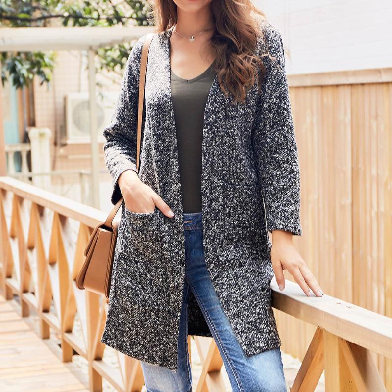 Autumn Winter Warm Coats Women 2020 Casual Solid Long Sleeve Coat Jacket Parka Outwear Cardigan Coat Top jaqueta feminina, Gray
Autumn Winter Warm Coats Women 2020 Casual Solid Long Sleeve Coat Jacket Parka Outwear Cardigan Coat Top jaqueta feminina, Gray