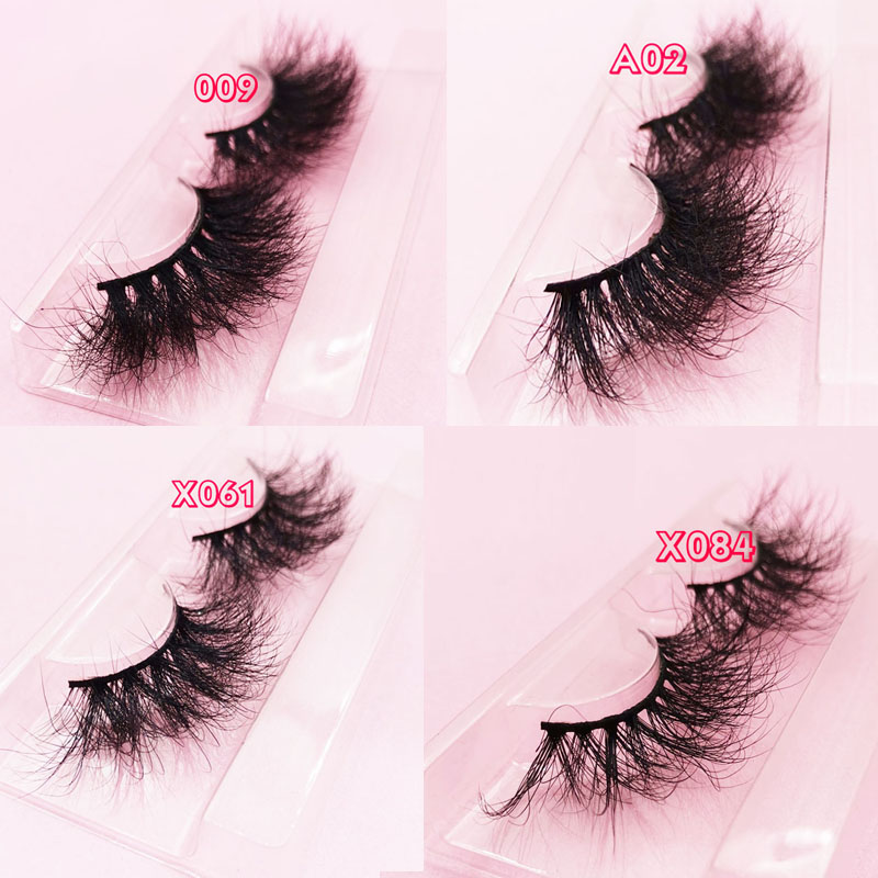 Wholesale lashes 25mm long mink eyelashes 25mm mink lashes vendor 3d false Eyelashes Natural 3D Mink Lashes Wispy Eyelashes private label
Wholesale lashes 25mm long mink eyelashes 25mm mink lashes vendor 3d false Eyelashes Natural 3D Mink Lashes Wispy Eyelashes private label