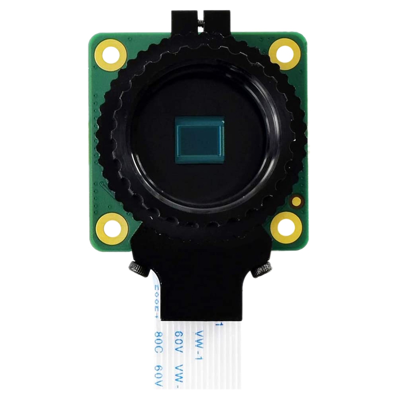 Waveshare for Raspberry Pi High Quality Camera 12.P IMX477 Sensor, Supports C / CS Lenses
Waveshare for Raspberry Pi High Quality Camera 12.P IMX477 Sensor, Supports C / CS Lenses