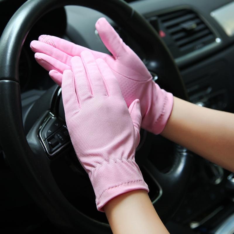 Driving Gloves Female Sunscreen Thin Summer Breathable Anti-Slip Woman's Gloves Index Finger Touchscreen Function SZ103W1-4
Driving Gloves Female Sunscreen Thin Summer Breathable Anti-Slip Woman's Gloves Index Finger Touchscreen Function SZ103W1-4