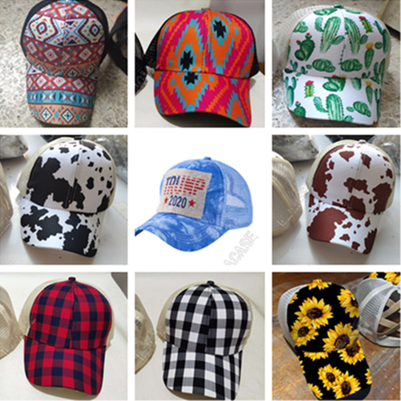Sunflower Plaid Leopard Fashion Mesh Snapbacks Unisex Baseball Ball Caps Back Cross Belts Ponytail Holder Designers Hats Sun Visor D92101, Multi-color randomly
Sunflower Plaid Leopard Fashion Mesh Snapbacks Unisex Baseball Ball Caps Back Cross Belts Ponytail Holder Designers Hats Sun Visor D92101, Multi-color randomly
