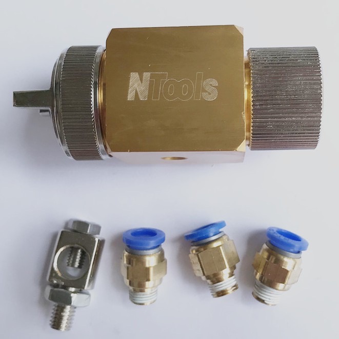 0.8/1.0/1.3mm Meiji Spray Gun Atomizing Automatic Spray Gun A-100 Blister Machine Nozzle Paint
0.8/1.0/1.3mm Meiji Spray Gun Atomizing Automatic Spray Gun A-100 Blister Machine Nozzle Paint