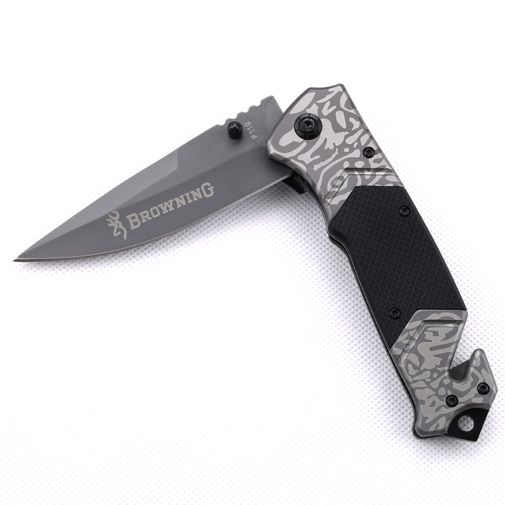 Wholesale Browning F119 folding knife tactical camping EDC tool pocket knife survival knife outdoor cutting tools color box free shipping
Wholesale Browning F119 folding knife tactical camping EDC tool pocket knife survival knife outdoor cutting tools color box free shipping