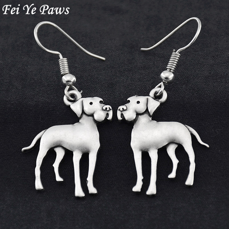 Fei Ye Paws Great Dane Dog Drop Earrings Brincos Big Long Earrings For Women Earings fashion Jewelry Pendientes bijoux femme
Fei Ye Paws Great Dane Dog Drop Earrings Brincos Big Long Earrings For Women Earings fashion Jewelry Pendientes bijoux femme