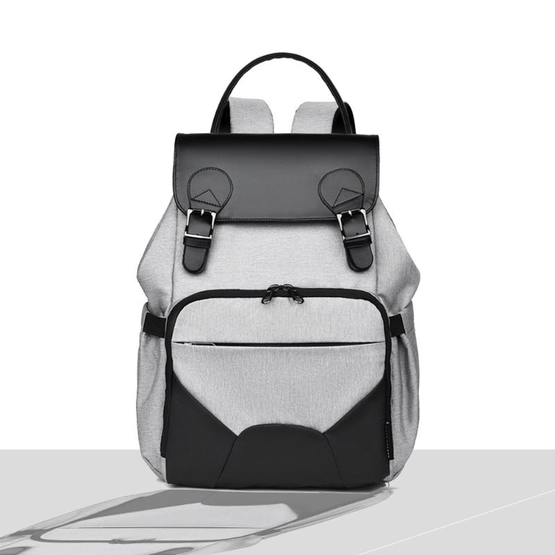 Oxford mom bag two-shoulder backpack mother and baby multi-functional large-capacity diaper bottle, Black
Oxford mom bag two-shoulder backpack mother and baby multi-functional large-capacity diaper bottle, Black