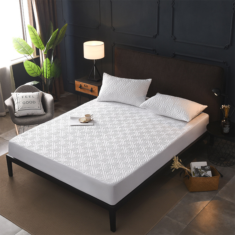 Jacquard Cotton All Inclusive Cover Detachable Anti-Mite Mattress Bed Padded Quilted Bed Mattress Cover Non-Slip Dust Soft Pad
Jacquard Cotton All Inclusive Cover Detachable Anti-Mite Mattress Bed Padded Quilted Bed Mattress Cover Non-Slip Dust Soft Pad