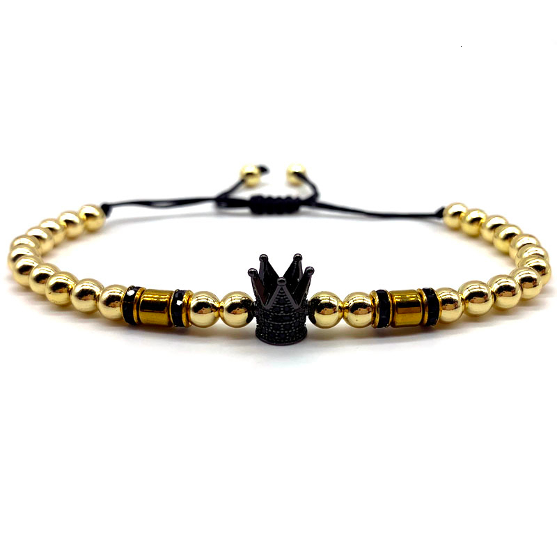Classic Crown Bracelet Men Women Pave CZ Ball Charm Bracelet For Men Women Handmade Macrame Adjustable Jewelry Gift Dropship
Classic Crown Bracelet Men Women Pave CZ Ball Charm Bracelet For Men Women Handmade Macrame Adjustable Jewelry Gift Dropship
