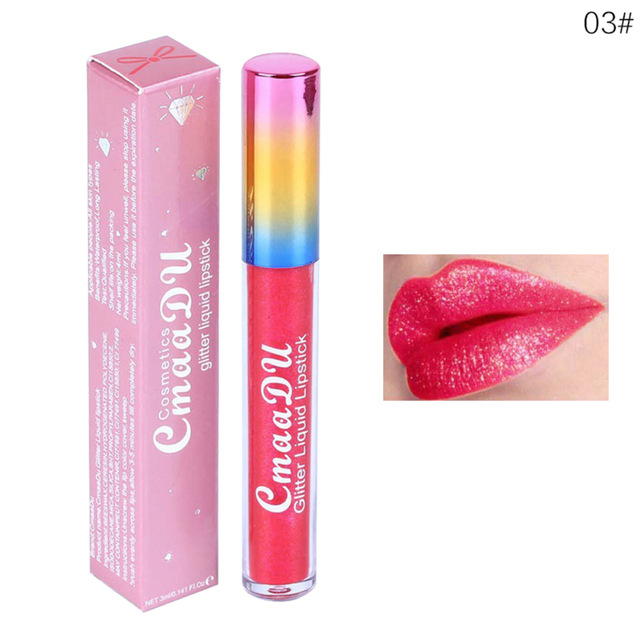 Lip Gloss Nude Lipstick Lipgloss Makeup Lip-Pigment Matte Dark Black Long-Lasting Waterproof 6-Colors