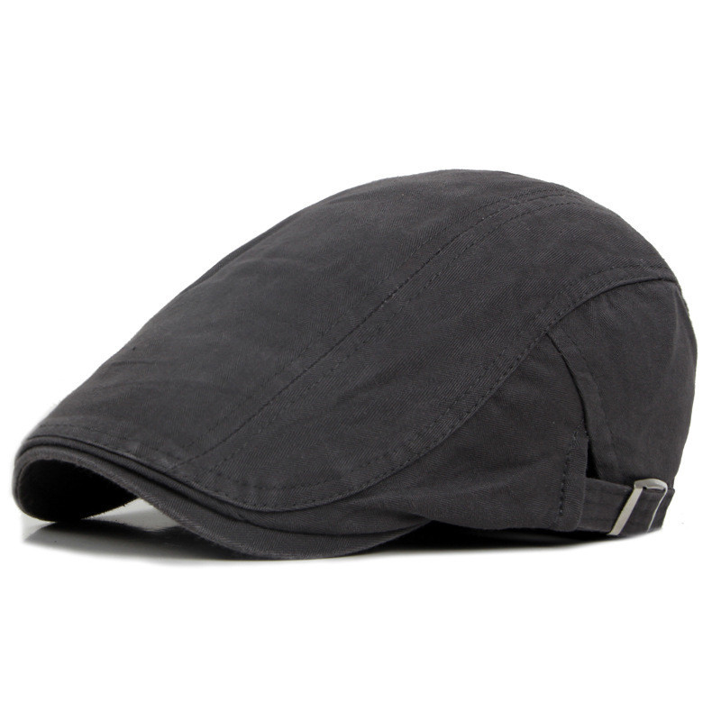 The Spring Summer Solid Color Newsboy Caps Men Washed denim Cotton Flat Peaked Cap Women Painter Beret Hats 01, Black
The Spring Summer Solid Color Newsboy Caps Men Washed denim Cotton Flat Peaked Cap Women Painter Beret Hats 01, Black