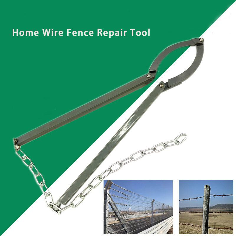 Fixing Guardrail Wire Fence Repair Tool Outdoor Chain Hand Operated Pulling for Farm Garden
Fixing Guardrail Wire Fence Repair Tool Outdoor Chain Hand Operated Pulling for Farm Garden