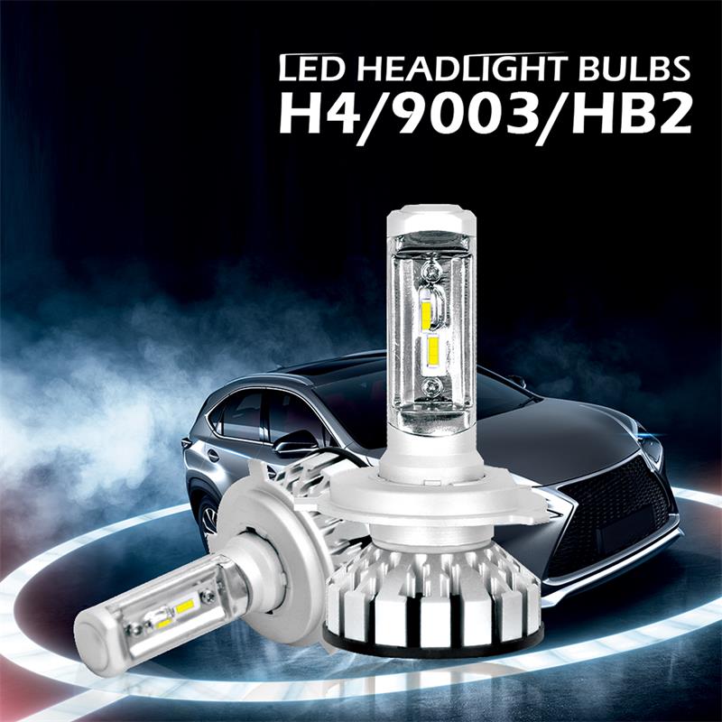Pair 2pcs LED Car Headlight H4 H1 H3 H7 H11 9005 3 9006 9012 light Bulb 80W 36V 6000K 8000LM Headlamp Lamp Light
Pair 2pcs LED Car Headlight H4 H1 H3 H7 H11 9005 3 9006 9012 light Bulb 80W 36V 6000K 8000LM Headlamp Lamp Light