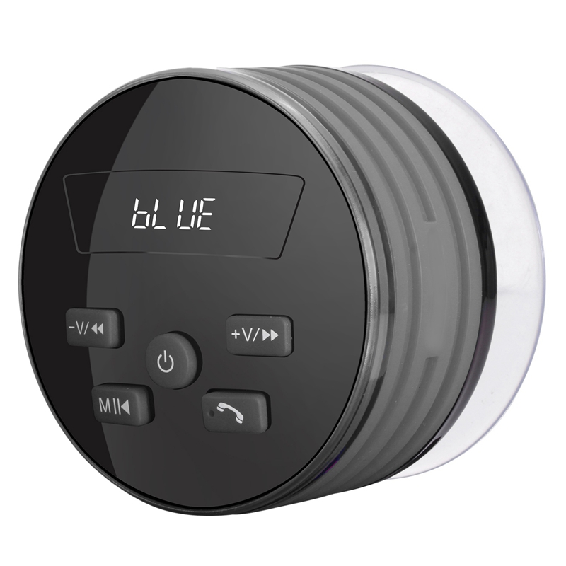 IPX7 Waterproof Wireless Speaker Stereo Subwoofer with FM Radio LED Light Built-In Mic Portable Shower Superior Sound
IPX7 Waterproof Wireless Speaker Stereo Subwoofer with FM Radio LED Light Built-In Mic Portable Shower Superior Sound