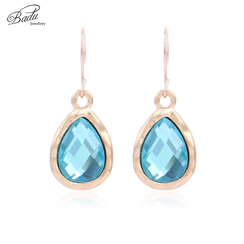 Badu Waterdrop Crystal Pendant Earrings for Women Wedding Engagement Jewelry Simple Elegance Earring Wholesale
Badu Waterdrop Crystal Pendant Earrings for Women Wedding Engagement Jewelry Simple Elegance Earring Wholesale