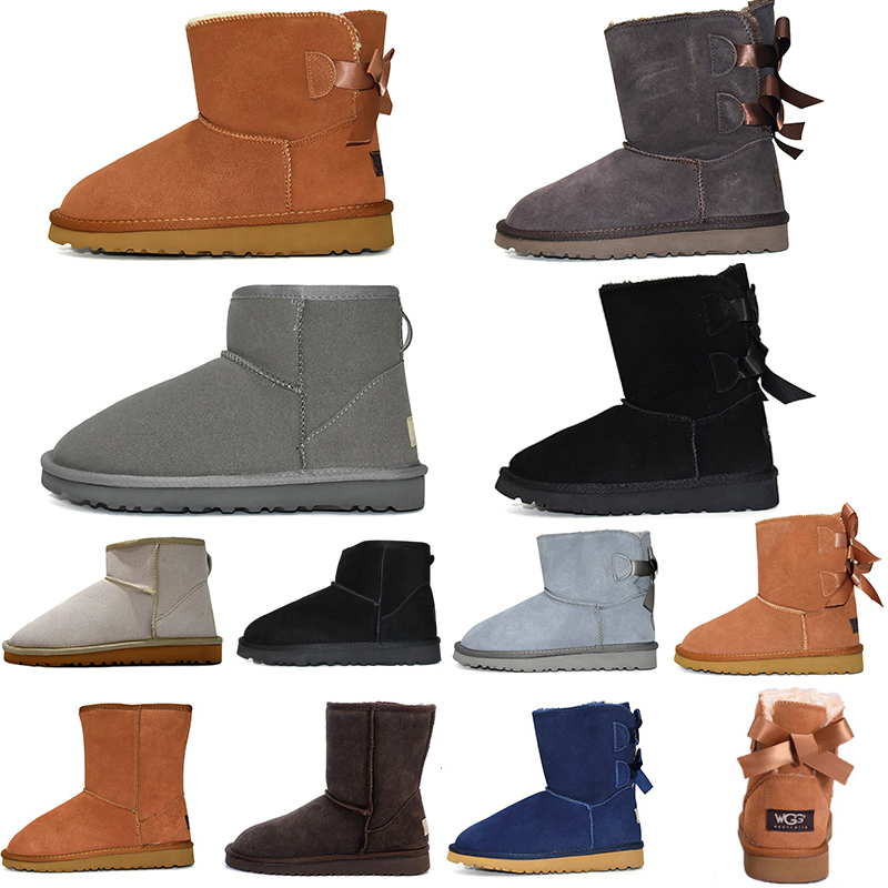 Classic Mini Women Snow Winter Leather boots Girl Classic kneel half Boots Ankle chestnut Black Grey navy blue red Womens girl shoes
Classic Mini Women Snow Winter Leather boots Girl Classic kneel half Boots Ankle chestnut Black Grey navy blue red Womens girl shoes