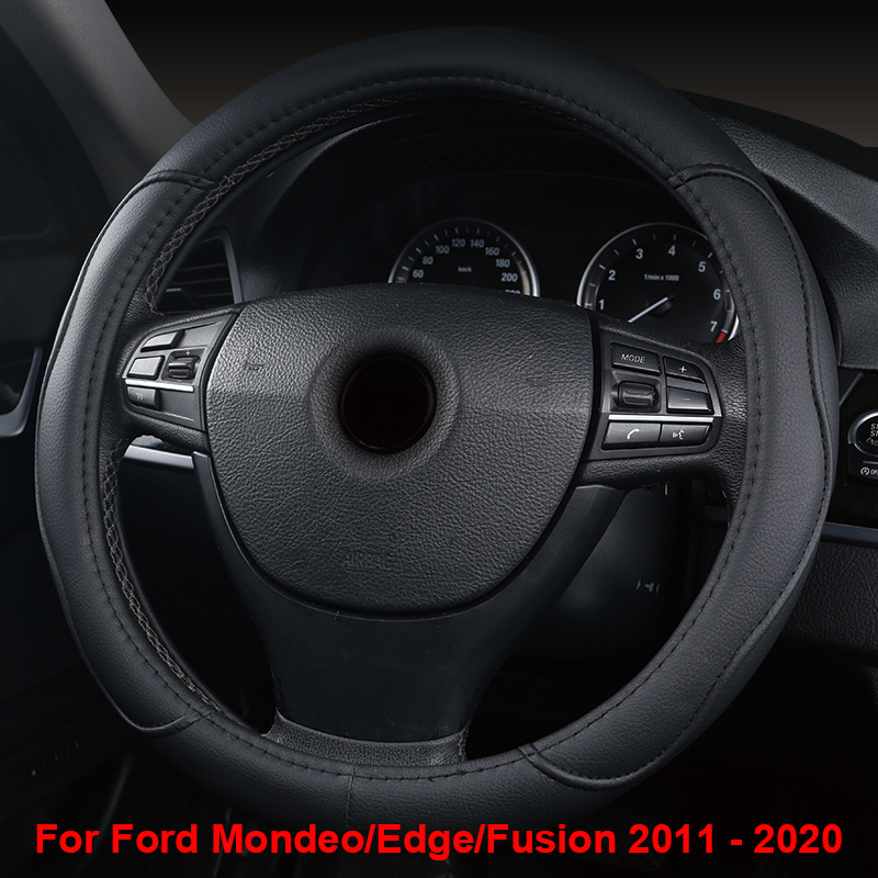 Car Steering Wheel Cover Wrap For Mondeo Edge Fusion 2011 - 2020 Van Variant Non-slip Funda Volante Auto Car Accessories
Car Steering Wheel Cover Wrap For Mondeo Edge Fusion 2011 - 2020 Van Variant Non-slip Funda Volante Auto Car Accessories