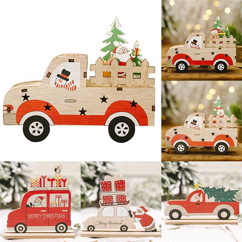 Christmas DIY Wooden Crafts Santa Claus Drive A Car Ornaments Christmas Decorations for Tree Noel Kerst New Year Decoration 2021
Christmas DIY Wooden Crafts Santa Claus Drive A Car Ornaments Christmas Decorations for Tree Noel Kerst New Year Decoration 2021