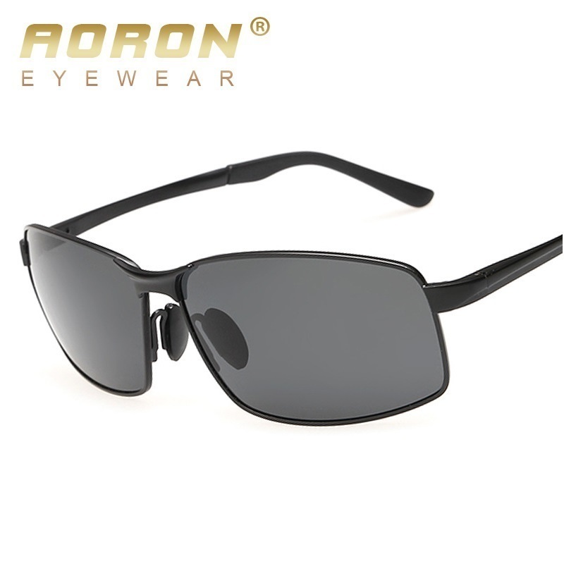 AORON Men's Polarized Sunglasses Driver Sun Glass Driving Eyewear Fashion Accessories For Male
AORON Men's Polarized Sunglasses Driver Sun Glass Driving Eyewear Fashion Accessories For Male