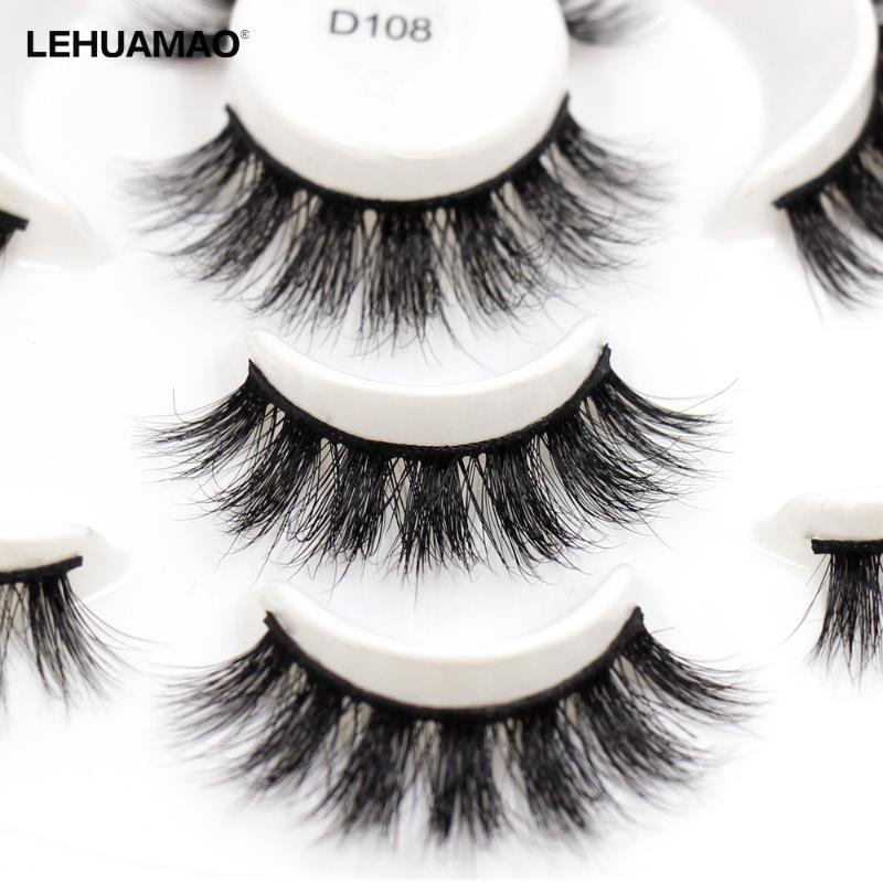 LEHUAMA7 pairs natural false eyelashes fake lashes long makeup 3d mink lashes eyelash Fluffy extension mink eyelashes or beauty
LEHUAMA7 pairs natural false eyelashes fake lashes long makeup 3d mink lashes eyelash Fluffy extension mink eyelashes or beauty
