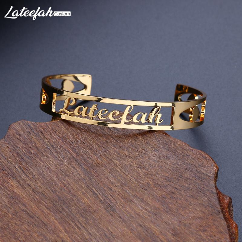Lateefah Christams Gift Friend Lovers 2 Names Love Bangles,Women Men Bangles Bracelets Wedding Jewelry Femme Bijoux Pulseira
Lateefah Christams Gift Friend Lovers 2 Names Love Bangles,Women Men Bangles Bracelets Wedding Jewelry Femme Bijoux Pulseira