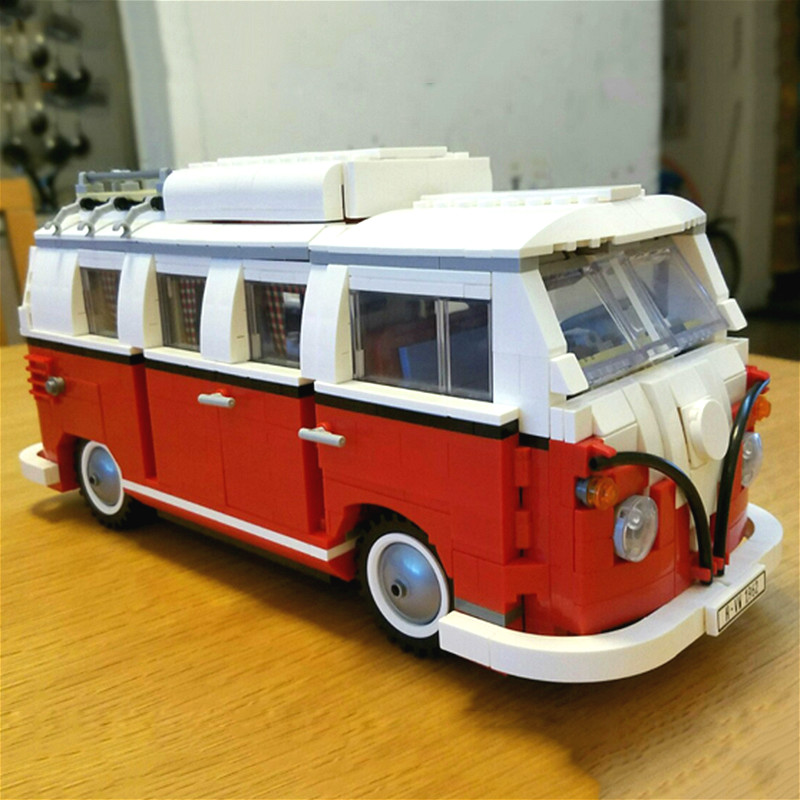 10569 Technic T1 Camper Van Creator Expert Building Blocks Model Bricks DIY Toys 21001 10220
10569 Technic T1 Camper Van Creator Expert Building Blocks Model Bricks DIY Toys 21001 10220