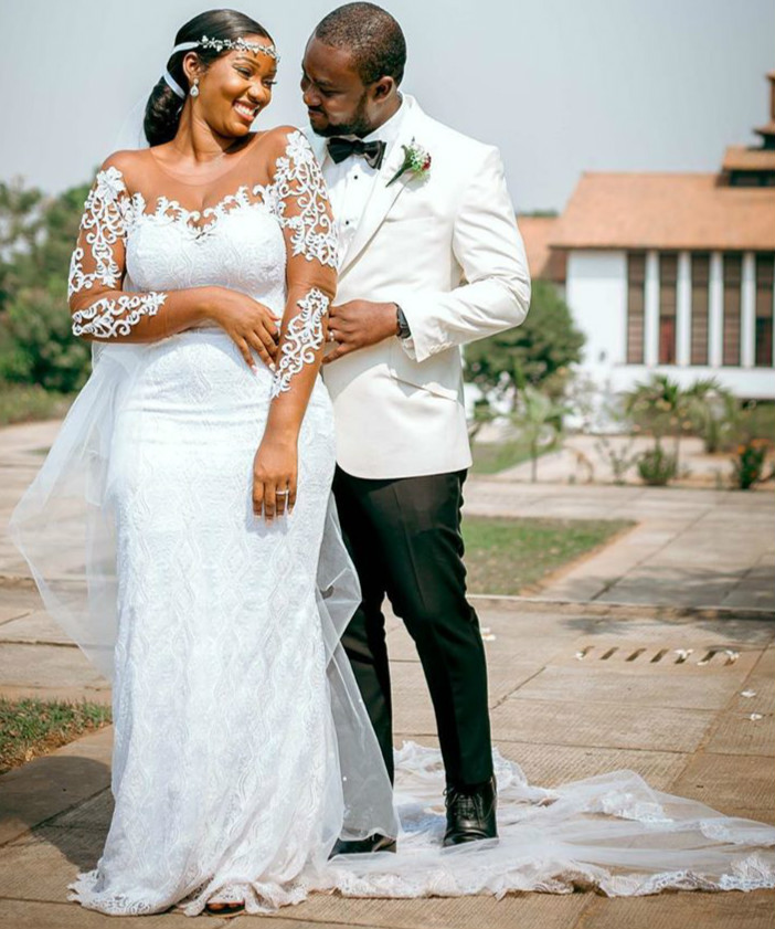 plus size arabic aso ebi lace mermaid sexy wedding dresses sheer neck bridal dresses long sleeves wedding gowns zj901