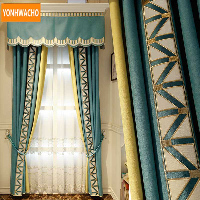 Custom curtains modern minimalist living room solid mosaic Nordic cotton blue cloth blackout curtain tulle valance drape B401, Tulle sheer
Custom curtains modern minimalist living room solid mosaic Nordic cotton blue cloth blackout curtain tulle valance drape B401, Tulle sheer
