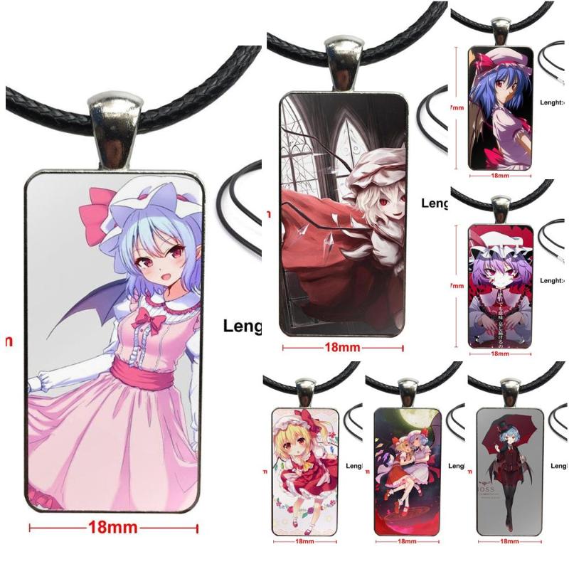 Anime Touhou Scarlet Eyes For Woman Vintage Statement Glass Pendant Necklace Handmade Half Pendant Rectangle Necklace
Anime Touhou Scarlet Eyes For Woman Vintage Statement Glass Pendant Necklace Handmade Half Pendant Rectangle Necklace